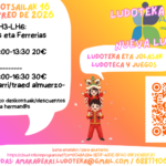 Inauterietako ludoteka de carnaval