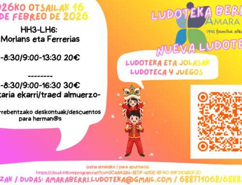 Inauteritako ludoteka 2024/02/16